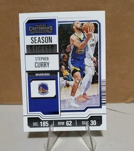 2023-24 Panini Contenders - Season Ticket #55 Stephen Curry - Picture 1 of 3