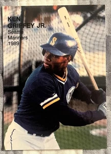 Ken Griffey, Jr 1989 "Rookie Fever" Serie 1 (unlizenziert) Karte #10 von 10 - Bild 1 von 5