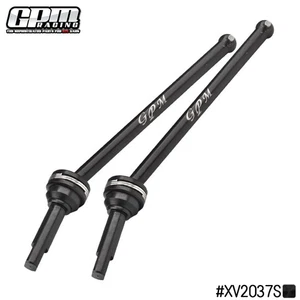 GPM Medium Carbon Steel Center Universal Prop Shaft For TAMIYA 1/10 XV-02 Pro - Picture 1 of 5
