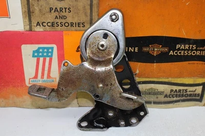 1941-46 Harley Knucklehead UL Panhead Foot Clutch Rocker Pedal & Bracket - Image 1 of 4