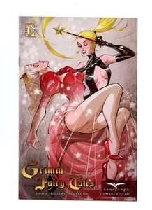Grimm Fairy Tales #48 - Franchesco! Cover 2010 gemini mailer - Picture 1 of 2
