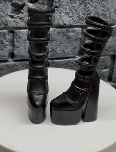 Stivali Bratz Going Out personalizzati in resina nero - Foto 1 di 7