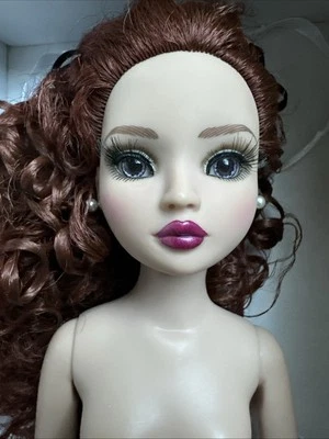 Tonner Ellowyne Wilde 16” OOAK NUDE SERIOUS INTENTION FASHION DOLL REPAINT - PGR - Image 1 of 4