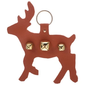  Appendiabiti pomello porta natalizio: Jingle Bell battiporta - portico anteriore vacanza - Foto 1 di 20