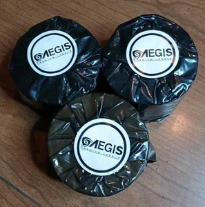 Etiquetas premium Aegis 2 1/4" X 1 1/4", 3 rollos - Imagen 1 de 3