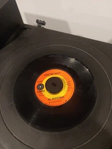 Al Martino Canta Libre, Take Me Back 45rpm Tested Capitol Vocal 1972 - Picture 1 of 3