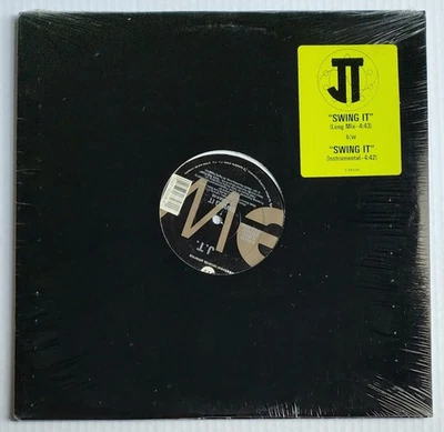 J.T. - SWING IT 12" SINGLE 33 ⅓ RPM 1991 SEALED (EASTWEST RECORDS AMERICA) - Image 1 of 4