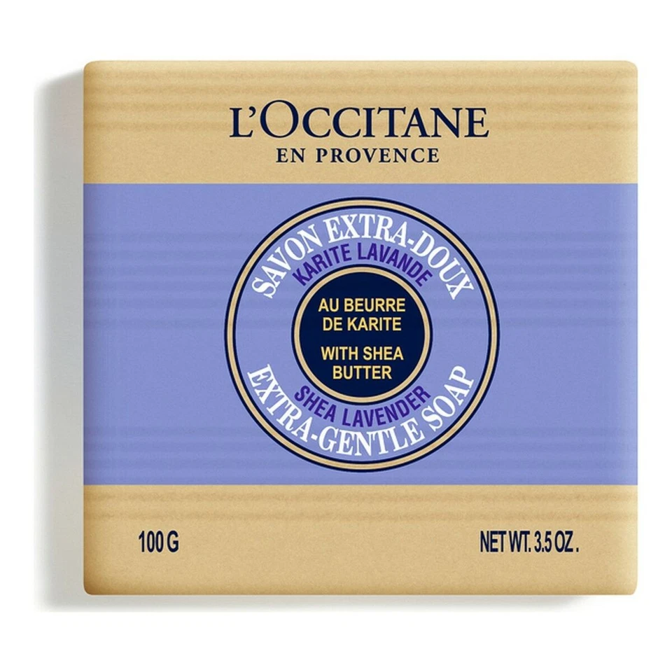 Natürliches Seifenstück L'Occitane En Provence Karité 100 g Karité Lavendel - Bild 1 von 1