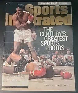 Sports Illustrated 26 de julio de 1999 mejores fotos deportivas Ali Liston - Imagen 1 de 11