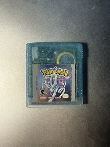 Pokemon Crystal Nintendo Game Boy Color, Authentic, Tested with New Battery - Picture 1 of 3