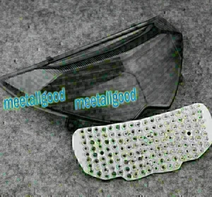 Luz trasera de freno LED para Suzuki Bandit 650 1250 2009-10 señales de giro integradas - Imagen 1 de 3