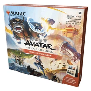 Magic Avatar: The Last Airbender Scene Box - The Black Sun Invasion - ENG  - Bild 1 von 1