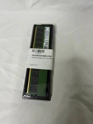 Samsung 16GB DDR5 4800MHz PC5-38400 288-Pins UDIMM Memory Ram M323R2GA3BB0-CQKOL - Image 1 of 4