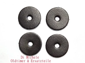 38 DCOE, 40 DCOE, 42 DCOE 45 DCOE Drosselklappenwellen 4x Leder Dichtung B4x9383 - Bild 1 von 4