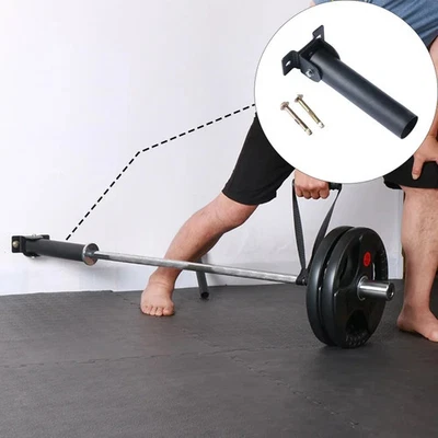 Wandmontage T-Bar Halter Landmine Befestigung Metall robust Fitness - Bild 1 von 4