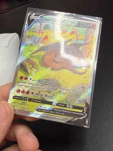 Charizard V SWSH260 SWSH: Sword & Shield Promo Cards Holo #3 - Picture 1 of 4