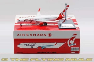B-Models 1:200 767-300ER Air Canada Rouge C-FMLV w/Stand - Picture 1 of 1