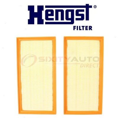 Hengst Air Filter for 2007-2011 Mercedes-Benz ML63 AMG - Intake Inlet aw - Image 1 of 4