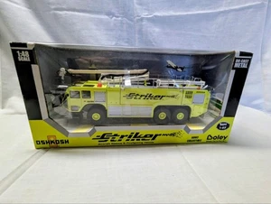 Boley Oshkosh STRIKER 3000 AIRCRAFT FIREFIGHTING VEHCILE Fire Truck~MIB 1:48 - Picture 1 of 3