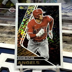 2023 Topps Update Shohei Ohtani Black Gold Insert BG-4 Los Angeles Angels - Bild 1 von 6