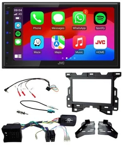 JVC Bluetooth 2DIN Lenkrad DAB USB Autoradio für Mercedes Sprinter W907 W910 ab - Bild 1 von 12