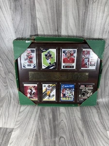 Georgia Bulldogs otto grandi di tutti i tempi montati su una targa in legno 12”x15” - Foto 1 di 3