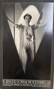 Hollywood Portrait Photographs; Museum of Modern Art NY, Joan Crawford poster - Picture 1 of 1
