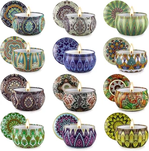 Kerzen Geschenke für Frauen, 12er Pack Sojawachskerzen für Raumduft, Geburtstage Tha - Bild 1 von 14