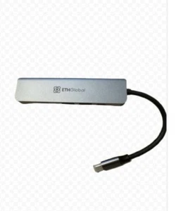 6 in 1 USB C HUB - Multifunktionsadapter - Bild 1 von 1