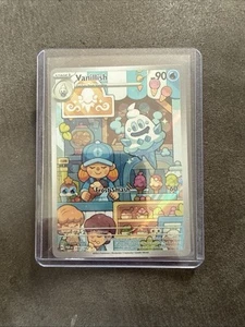 Pokémon TCG Vanillish 190/182 Illustration Rare Holo Paradox Rift - Bild 1 von 2