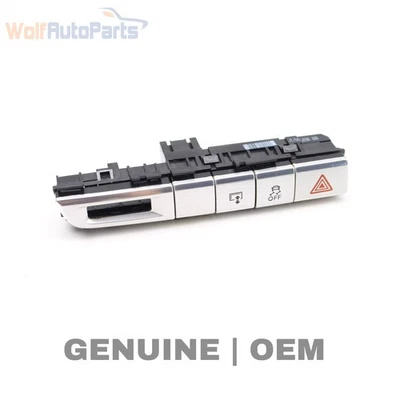 2013-2018 AUDI S8 - LEFT DASH Multi Switch 4H1959673Q - Image 1 of 4