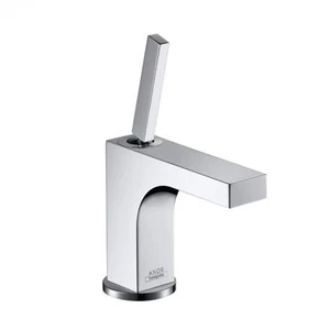 Hansgrohe AXOR Einhebel-Wannenmischer Standhebelgriff - Rautenschnitt - Bild 1 von 1