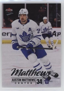 2024-25 Upper Deck Fleer Ultra Silver Foil Auston Matthews #48 - Picture 1 of 6