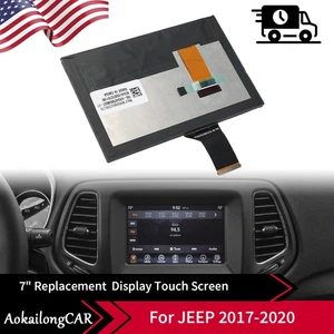 TDO-WXGA0700K00033-V2 LCD Display Assembly Touch Screen For Jeep Compass 17-20 - Picture 1 of 8