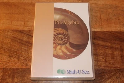 Pre-Algebra by Math-U-See (DVD, 2009) - Image 1 of 4
