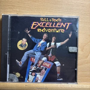 Bill & Ted's Excellent Adventure CD Soundtrack Original 1989 A&M - Bild 1 von 3