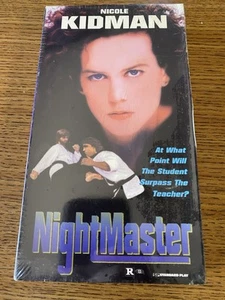 NIGHTMASTER - (1996, VHS) - Nicole Kidman, Tom Jennings - NEW - Imagen 1 de 1