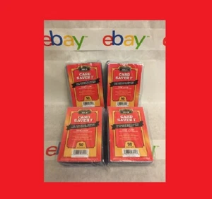 Cardboard Gold PSA Graded Card Saver 1 - 200 Ct Plastic Holders Sport Baseball - Picture 1 of 2