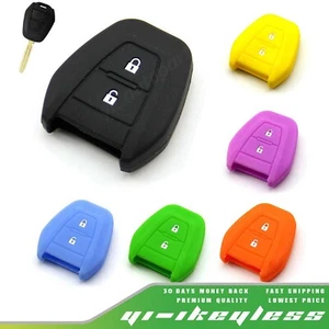 Funda Silicona Para Isuzu Llave Remota Coche D-MAX MUX MU-7 MU-X CAMIÓN 2 Botones - Imagen 1 de 13