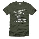 Fallschirmj&#228;ger LEHNIN Fallschirmspringer DDR NVA Nationale T-Shirt#36217