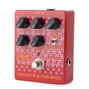 Caline CP-59, Bass DI and Driver, Bass Guitar Effects Pedal - Picture 1 of 6
