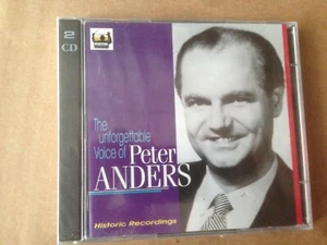 TRIBUTE TO PETER ANDERS - HISTORIC RECORDINGS - TAHRA 201/202 2CD NEW! - Picture 1 of 2