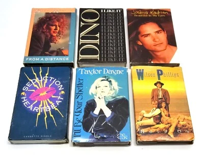 Cassette Singles Bundle Dino/Seduction/Bette Midler/Wilson Phillips/Taylor Dane - Image 1 of 4
