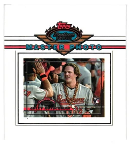 2023 Topps Stadium Club Master Photo #104 Adley Rutschman RC Baltimore Orioles - Picture 1 of 2