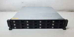 Almacenamiento conectado en red QNAP TS-1270U-RP sin discos duros Intel 2,4 GHz 4 GB de RAM - Imagen 1 de 12
