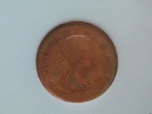 1959 Canada Small Cent Penny Uncirculated Red - Picture 1 of 2