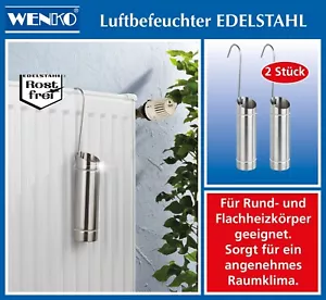 Luftbefeuchter aus Edelstahl für die Heizung - Bild 1 von 4