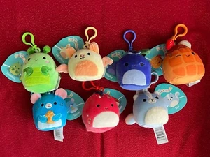 BRANDNEU + Etikett Squishmallows Clip x1 Trenton Meghan Bluby Shasta Squaz Cosimo Sol - Bild 1 von 31
