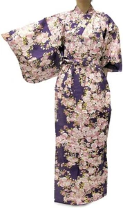 Kimono Yukata Design Le Bouquet de Sakura du Japon  - Imagen 1 de 2