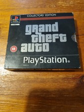 P S 1 Grand Theft Auto Collectors Edition 3 Disc